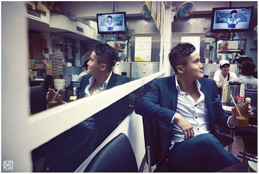 Hong Kong Vintage Pre-Wedding Photo Session