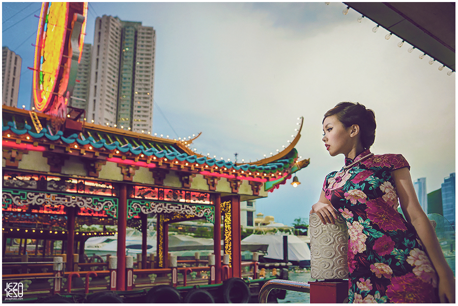 Hong Kong Vintage Pre-Wedding Photo Session