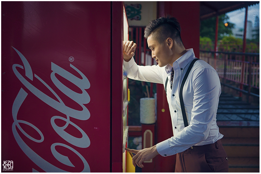Hong Kong Vintage Pre-Wedding Photo Session