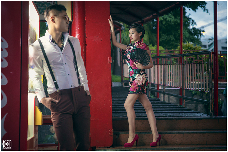 jumbo seafood hong kong Vintage Pre-Wedding Photo Session