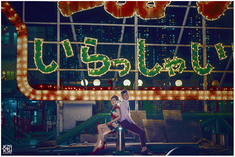jumbo seafood hong kong Vintage Pre-Wedding Photo Session