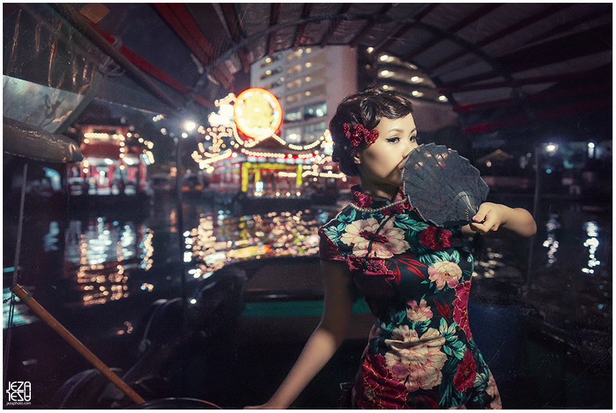 jumbo seafood hong kong Vintage Pre-Wedding Photo Session