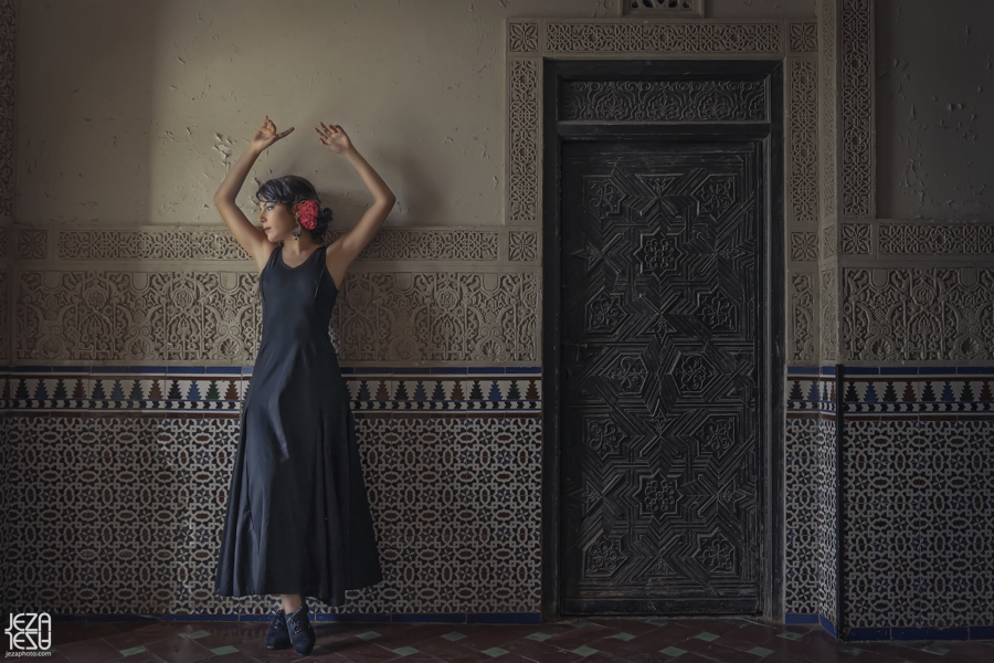 Flamenco dancer