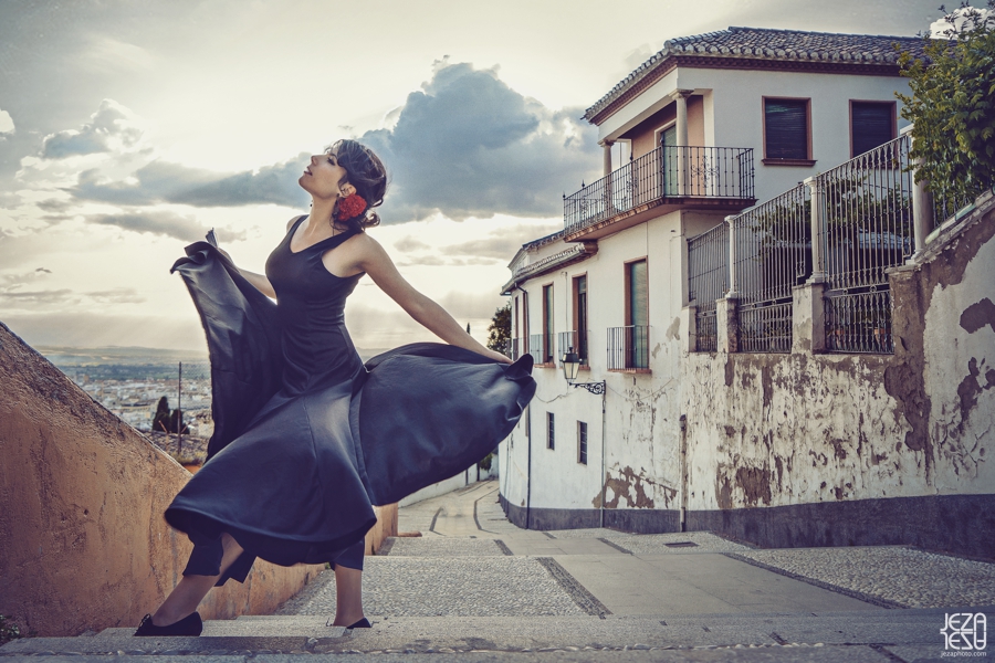 Flamenco dancer Flamenco dancer