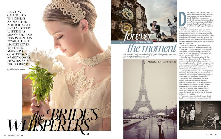 Wedding for Town & Country Thailand