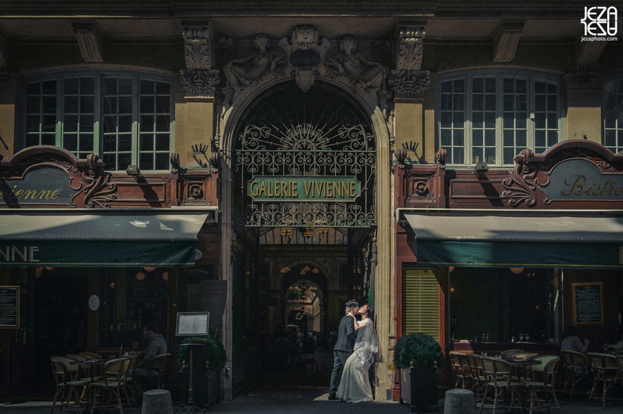 Don & Clara Paris Pre Wedding Engagement Photo shoot Eiffel Tower