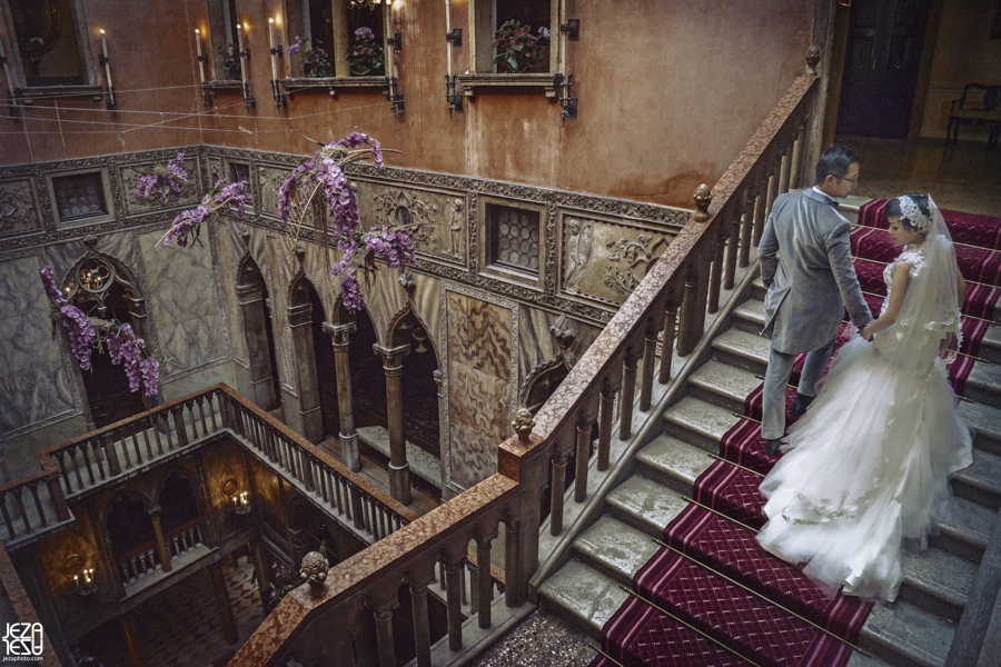 Italy Hotel Danieli Venice Pre Wedding Engagement photo shoot