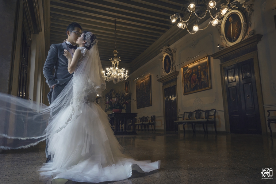 Italy Hotel Danieli Venice Pre Wedding Engagement photo shoot