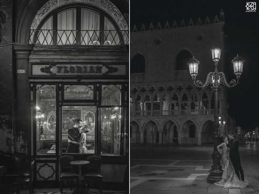 Italy Hotel Danieli Venice Pre Wedding Engagement photo shoot