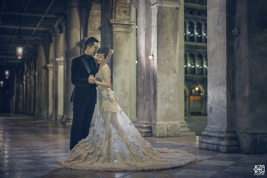 Italy Hotel Danieli Venice Pre Wedding Engagement photo shoot