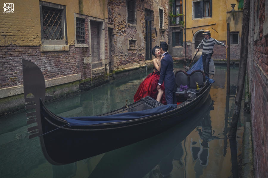 Italy Hotel Danieli Venice Pre Wedding Engagement photo shoot