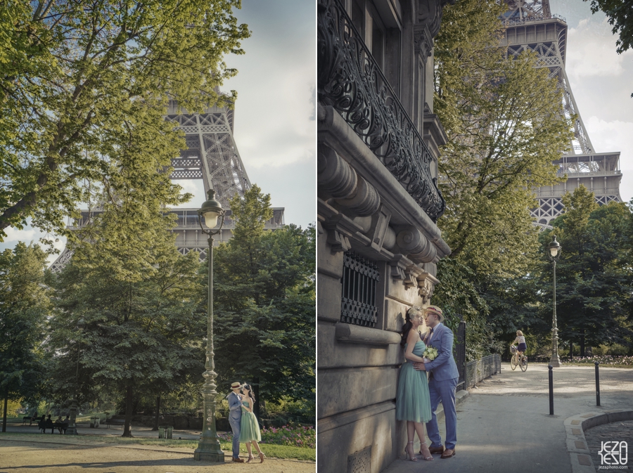 Paris Pre-wedding Engagement Photo session