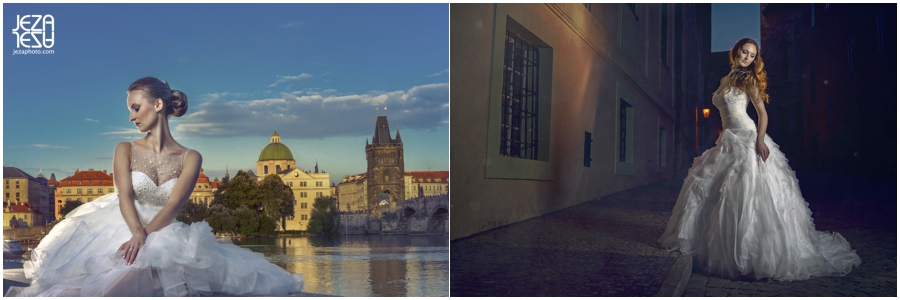prague phottix Bridal session