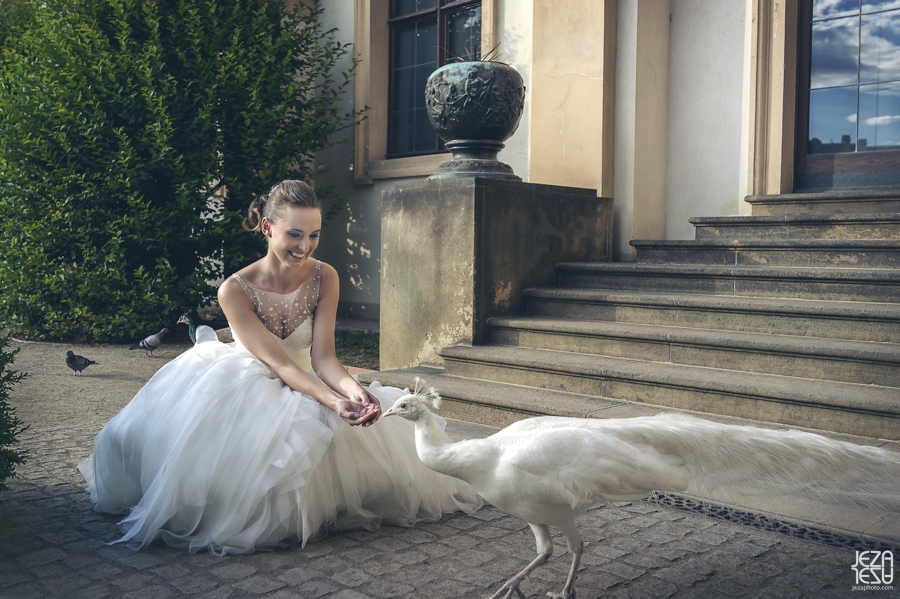 prague Bridal Session - WIth Phottix mitros+ Lighting 布拉格的婚禮