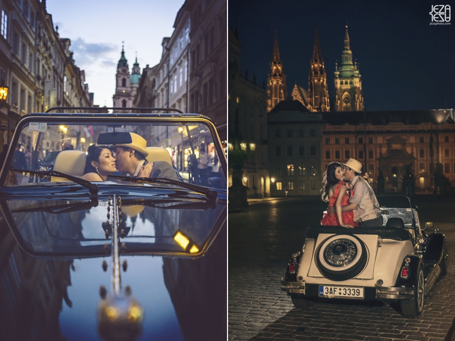 CZECH REPUBLIC – PRAGUE Astronomical Clock Pre Wedding Engagement photo shoot