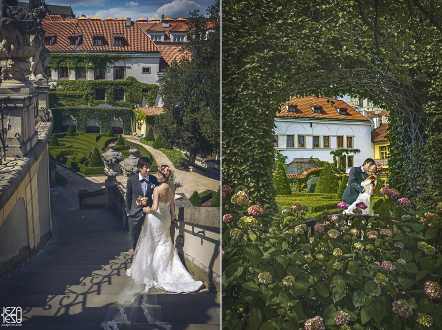 CZECH REPUBLIC – PRAGUE Pre Wedding Engagement photo shoot