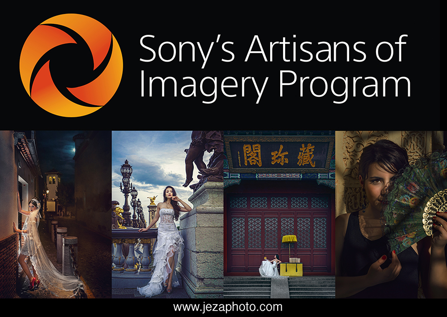 sony artisans program - jeza photography, Zabrina deng and Jeremy Chan