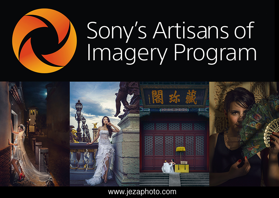 sony artisans program - jeza photography, Zabrina deng and Jeremy Chan 