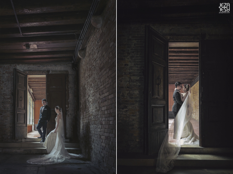 venice pre wedding