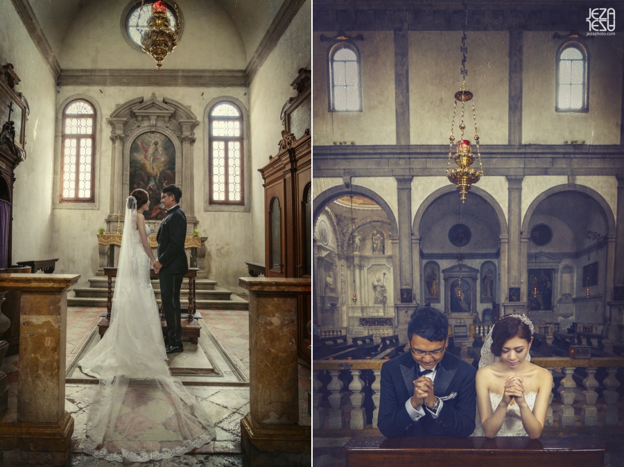 venice pre wedding