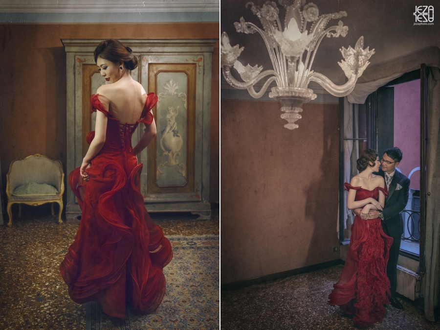 venice pre wedding
