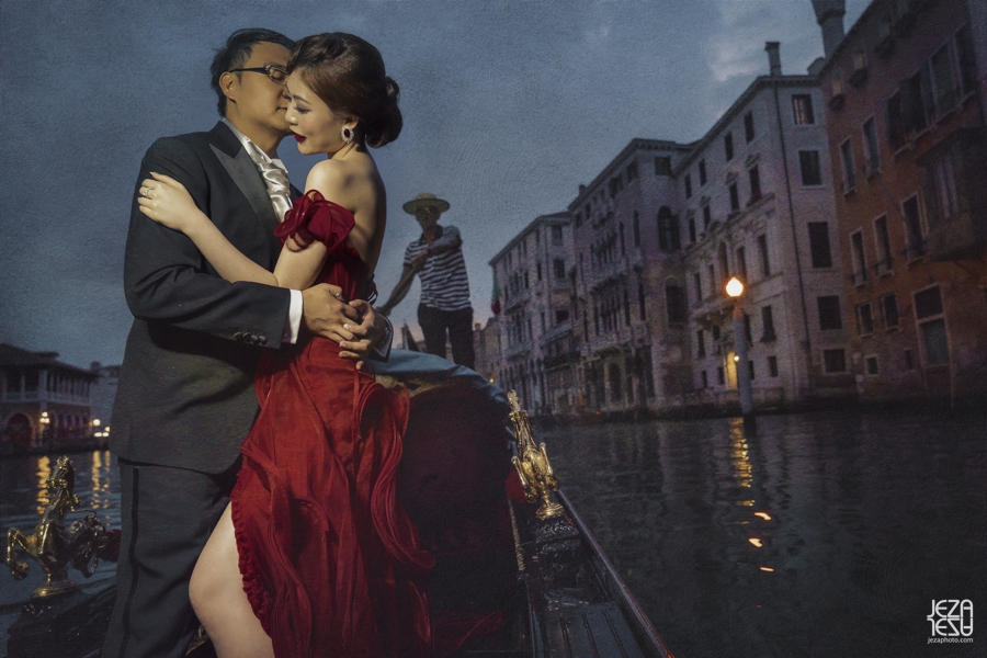 venice pre wedding