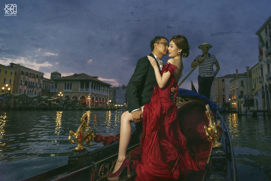 venice pre wedding