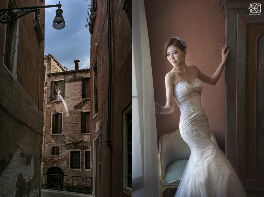 venice pre wedding