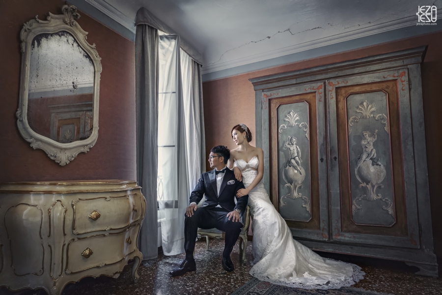 venice pre wedding