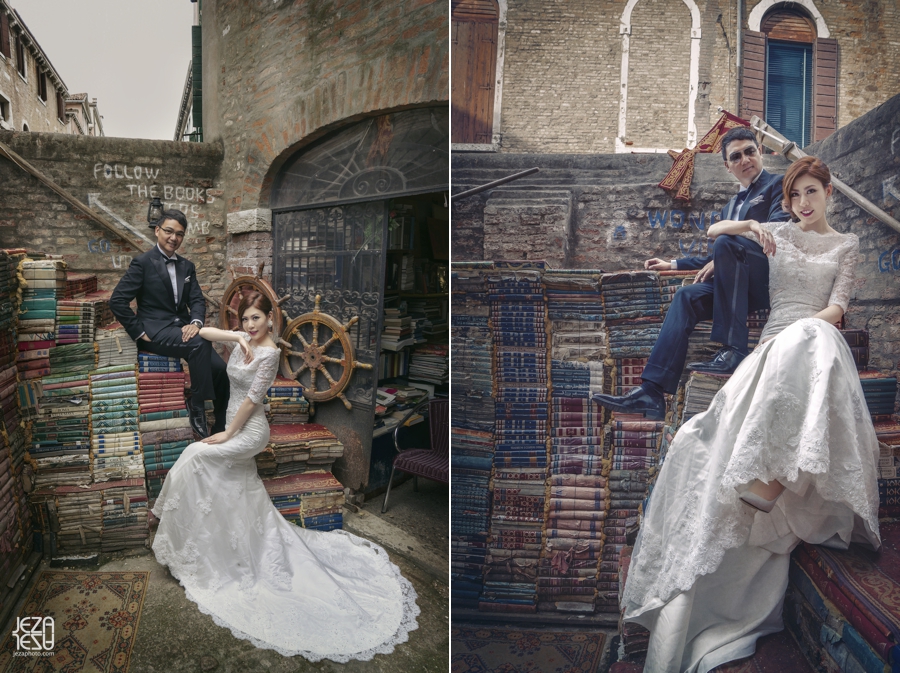 venice pre wedding