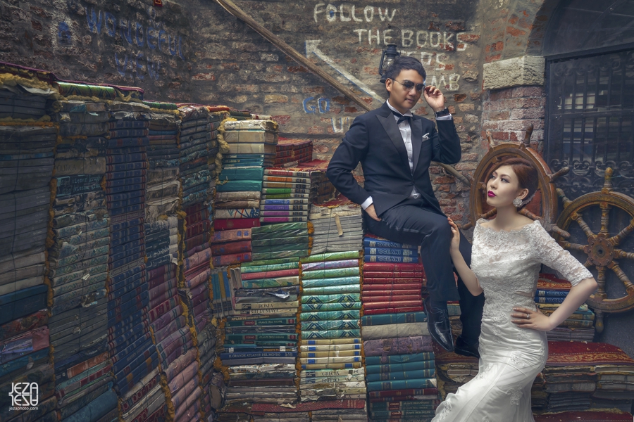 venice pre wedding