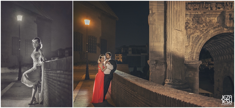 Roceila & Antonio Italy Roma Pre Wedding Photo session