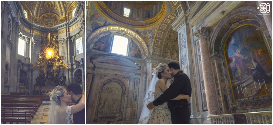 Roceila & Antonio Italy Roma Pre Wedding Photo session