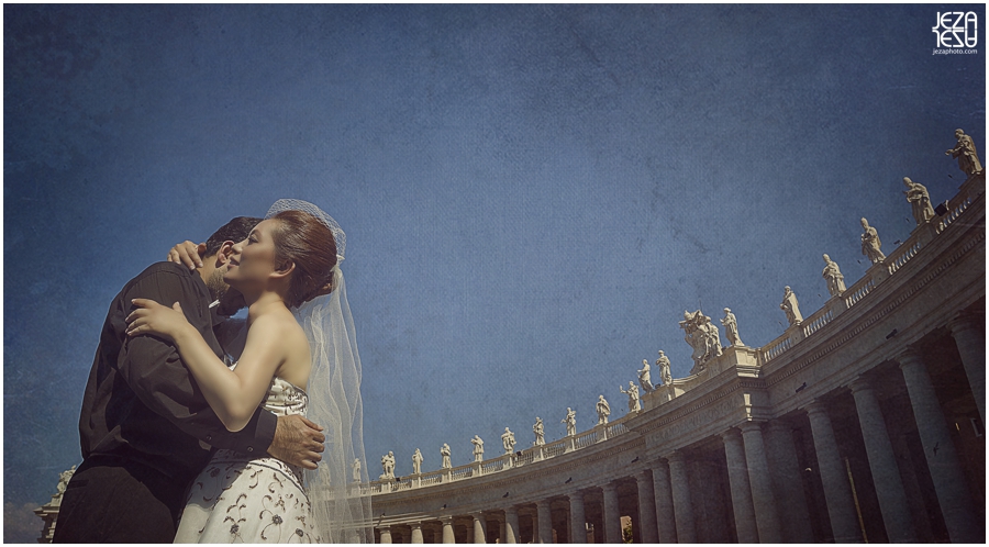 Roceila & Antonio Italy Roma Pre Wedding Photo session