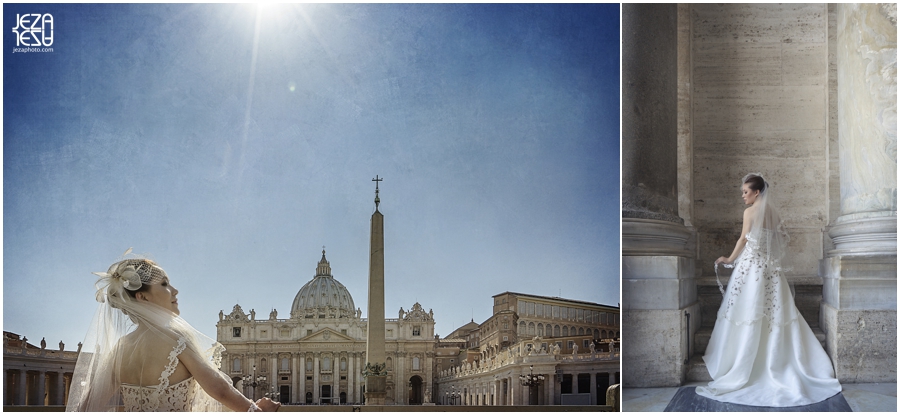 Roceila & Antonio Italy Roma Pre Wedding Photo session