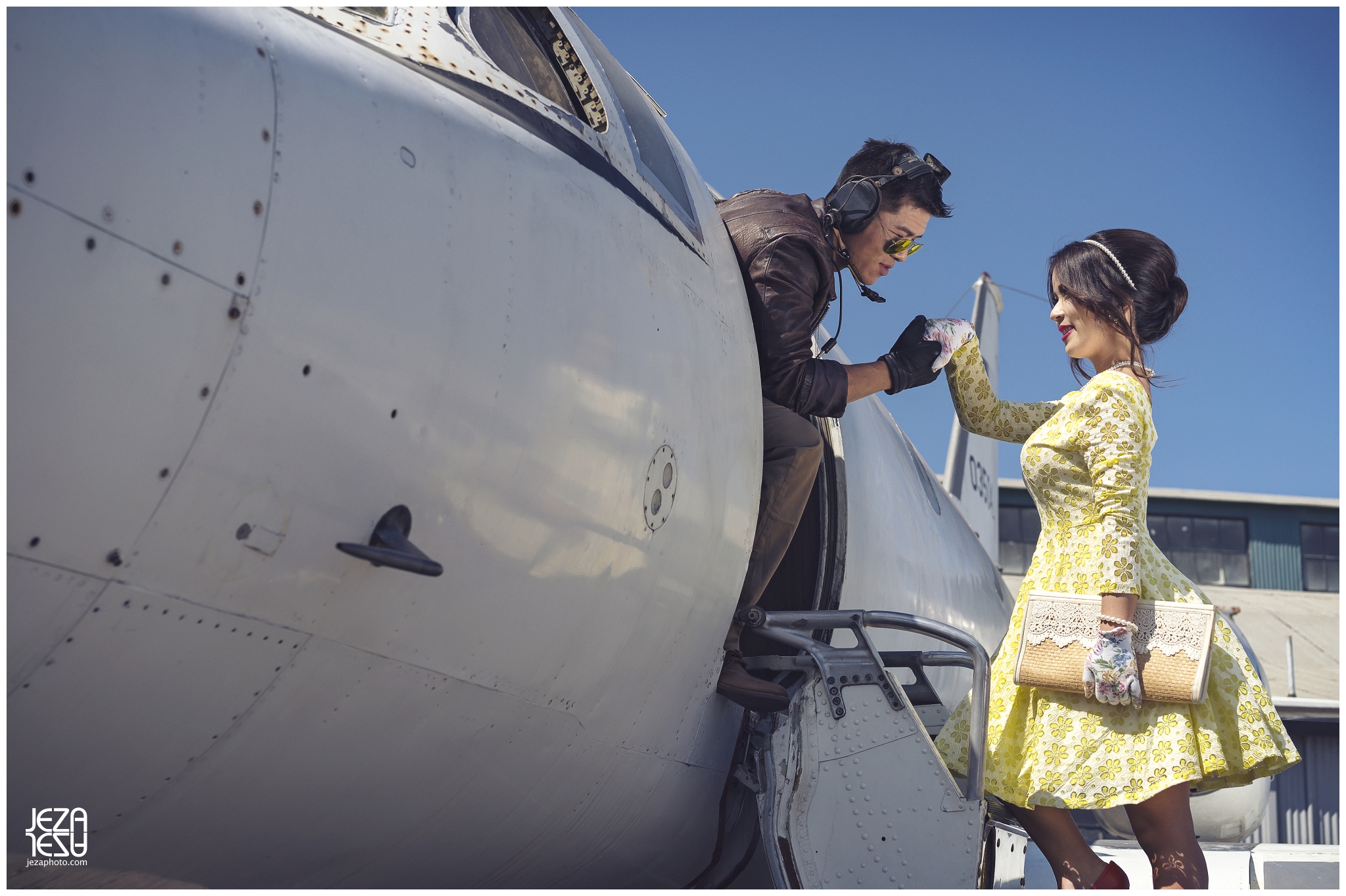 Jeza San Francisco ENgagement Pre Wedding Photo Session