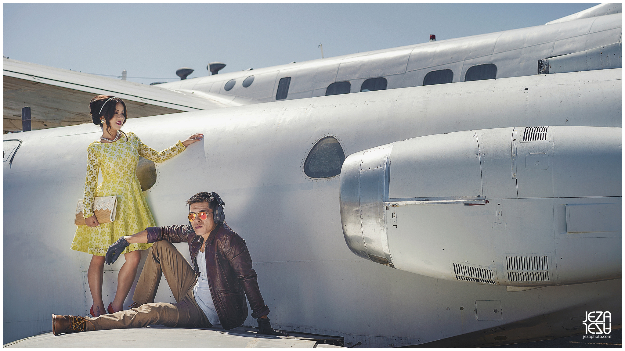 Jeza San Francisco engagement Pre Wedding Photo Session