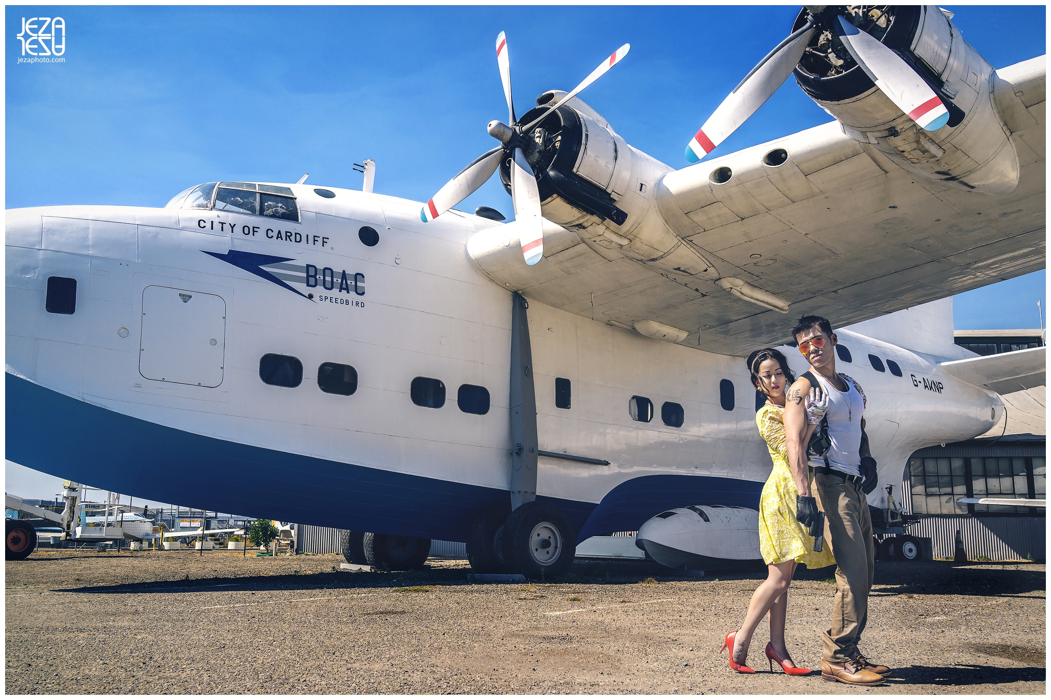 Jeza San Francisco engagement Pre Wedding Photo Session