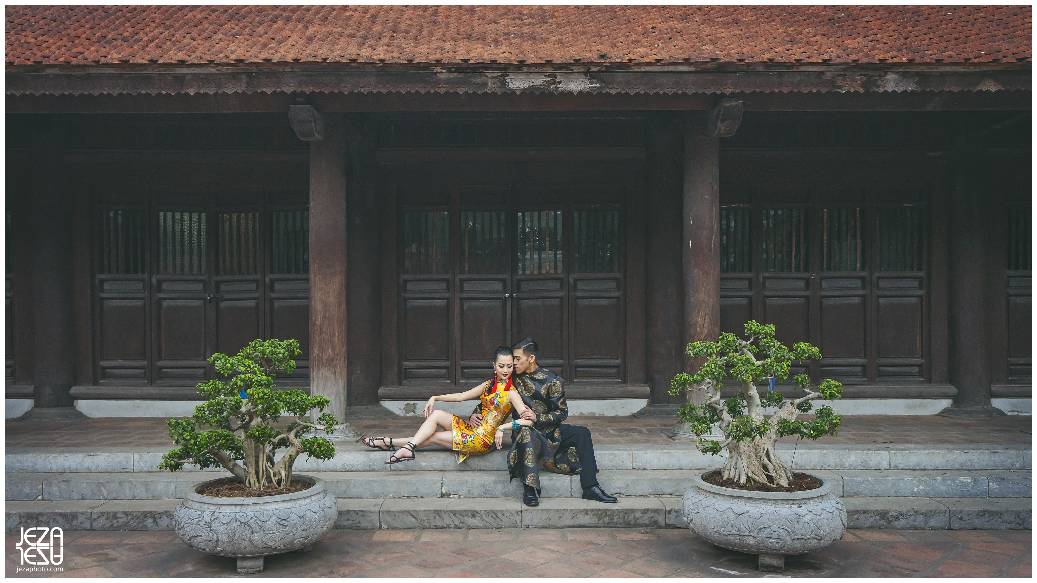 Asia Vietnam Pre Wedding Engagement 