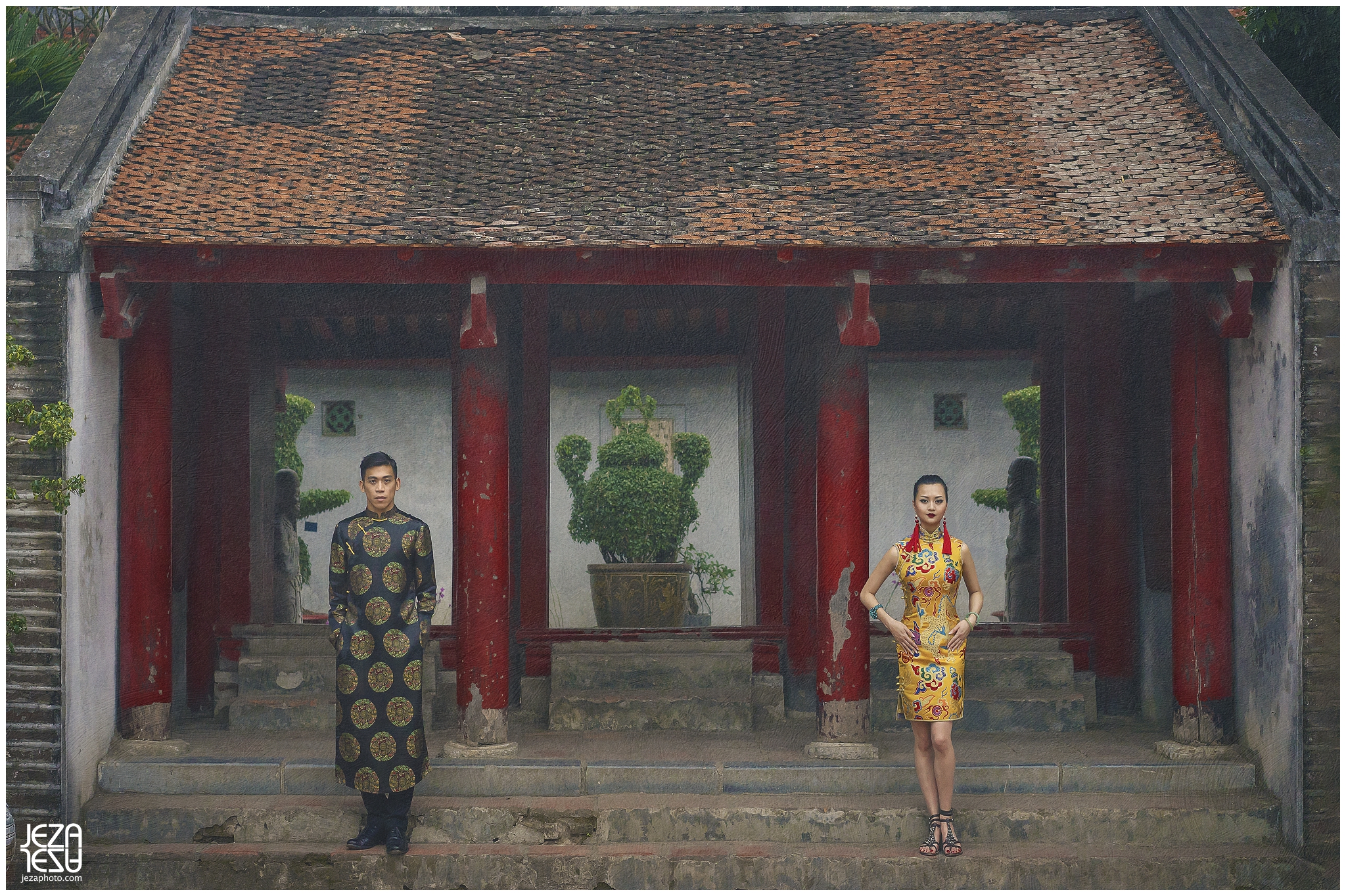 Asia Vietnam Pre Wedding Engagement 