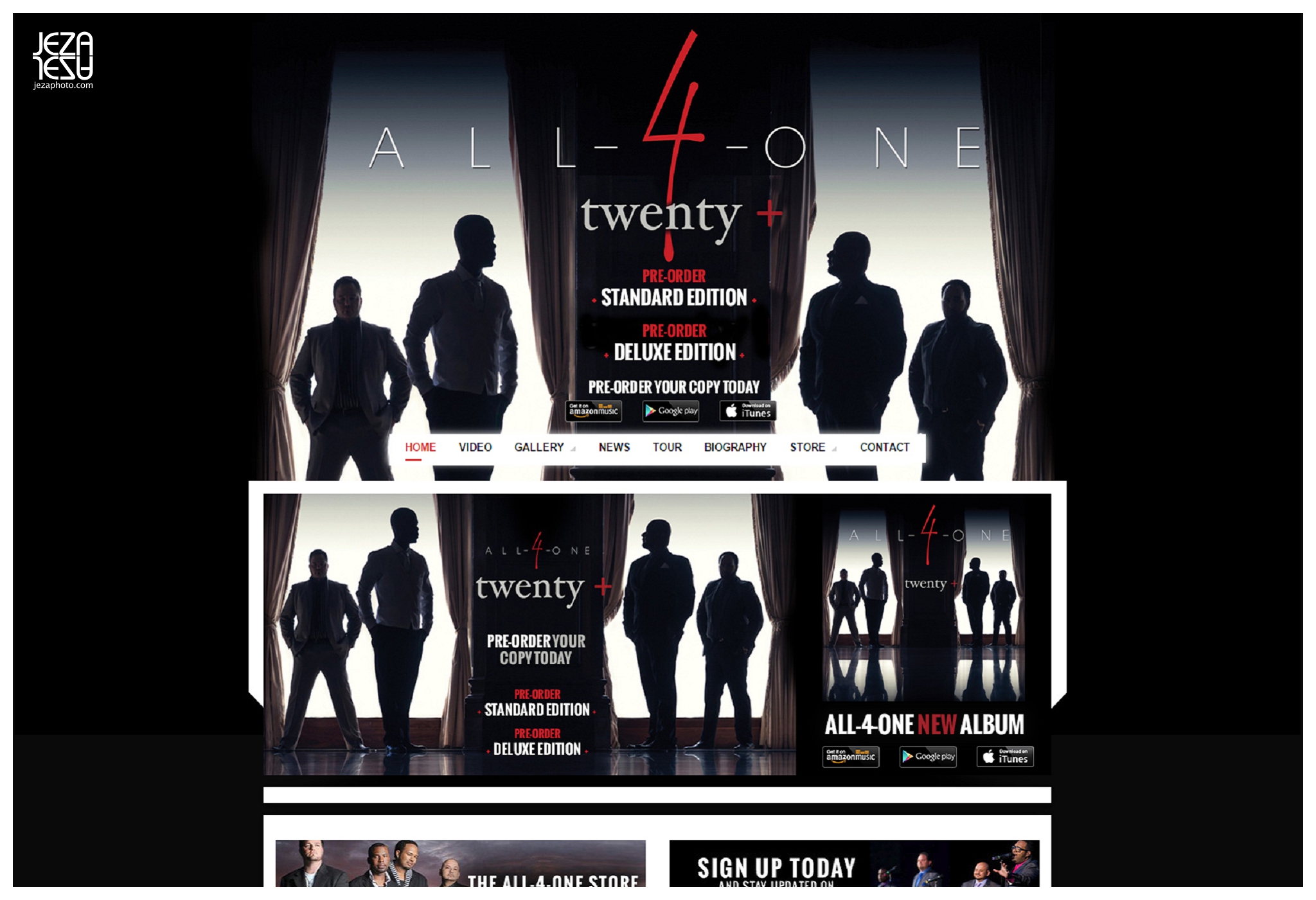 ALL4ONE 20th anniversary CD album