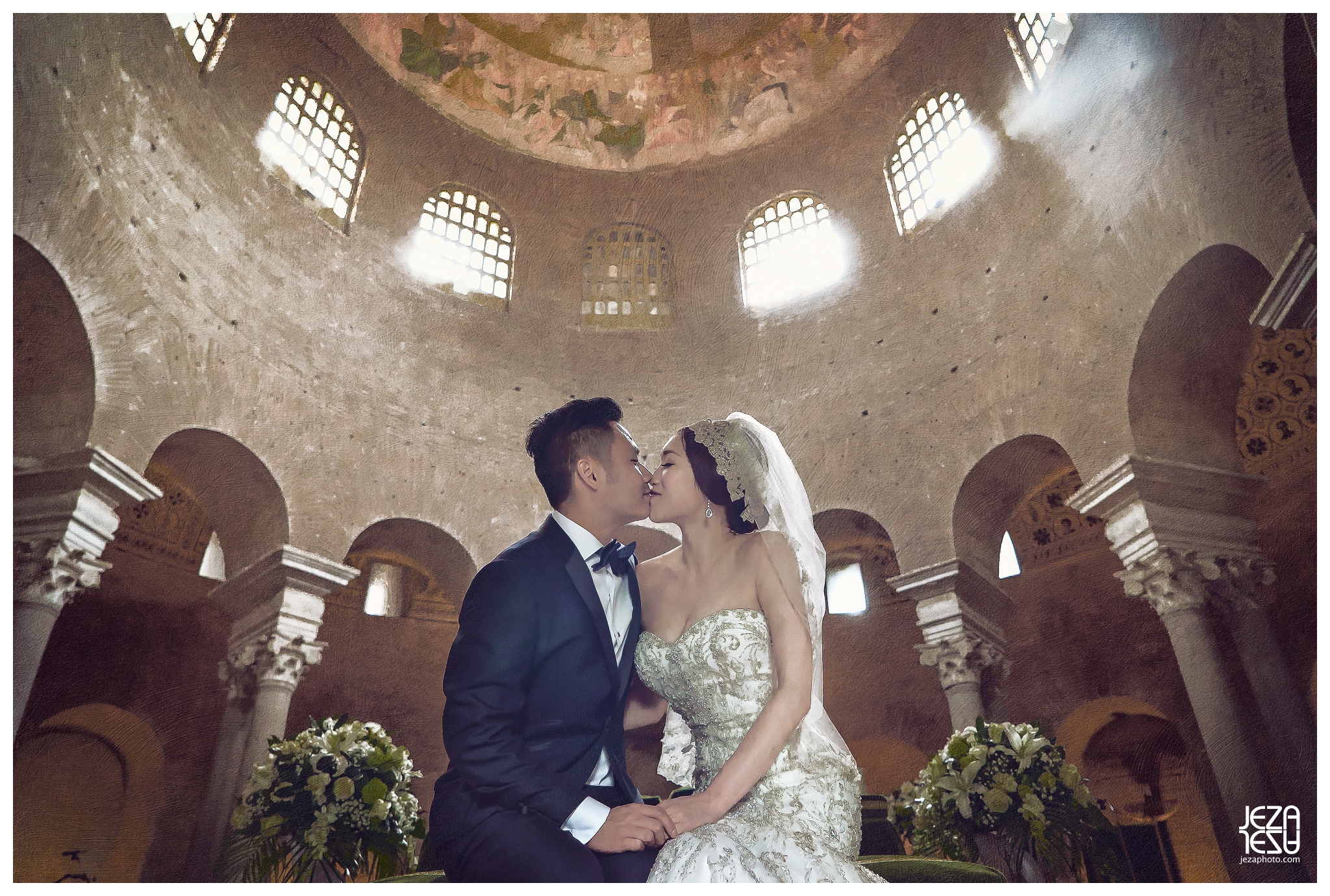 Italy Rome colosseum Engagement Prewedding photo session