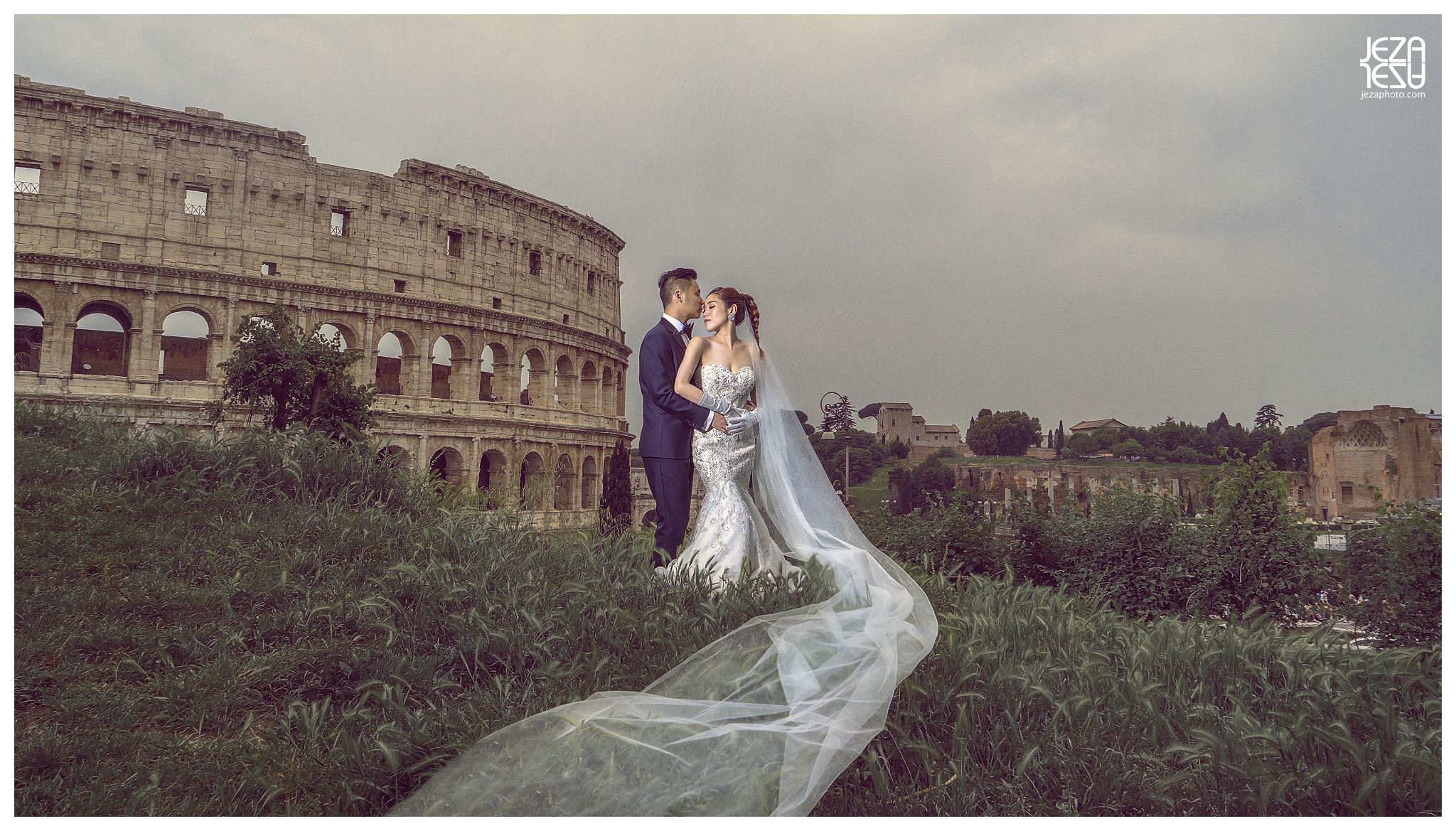 Jeza Rome italy pre wedding