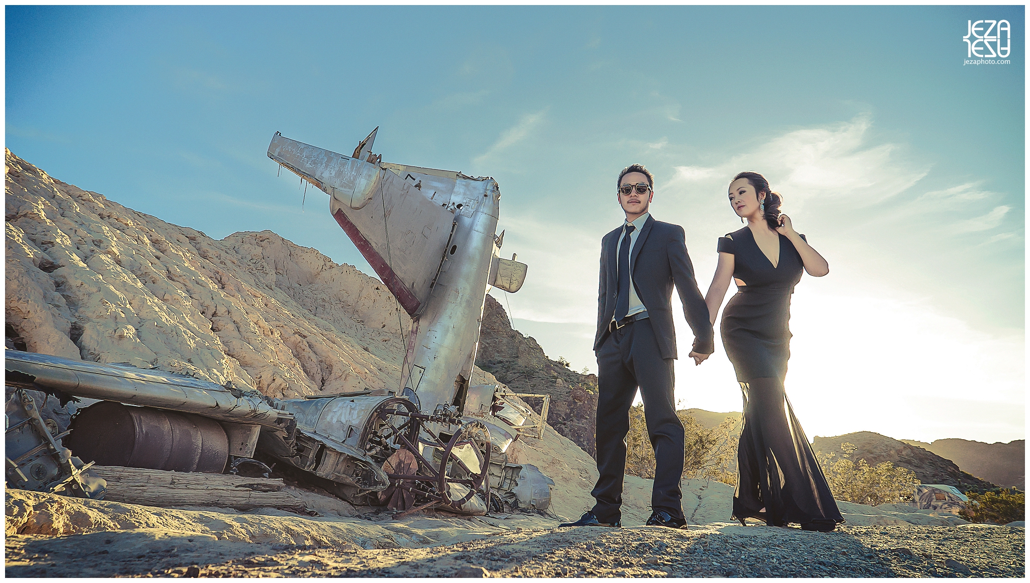 Las Vegas Nelson Ghost Town Wedding pre wedding session