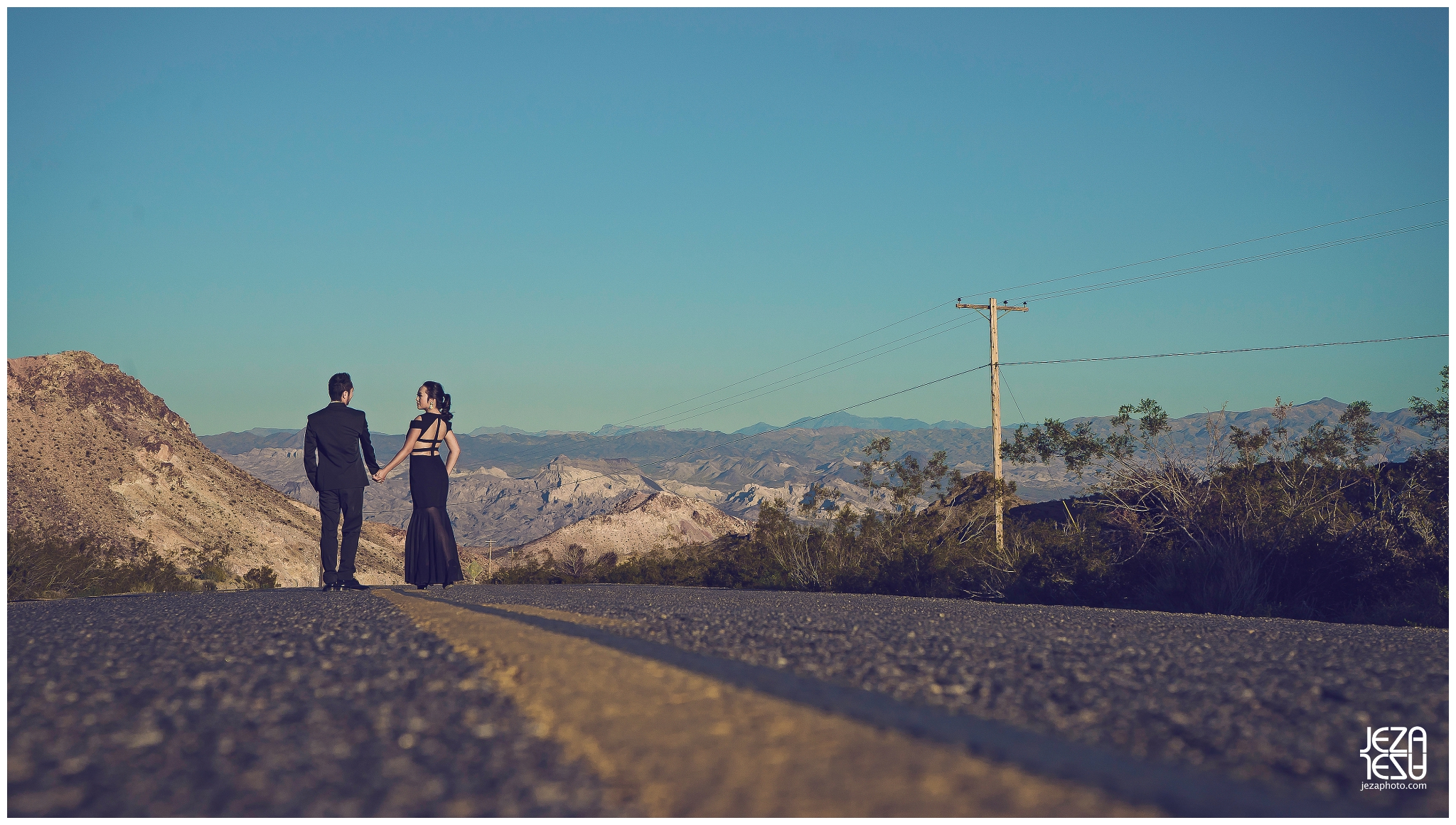 Las Vegas Nelson Ghost Town Wedding pre wedding session