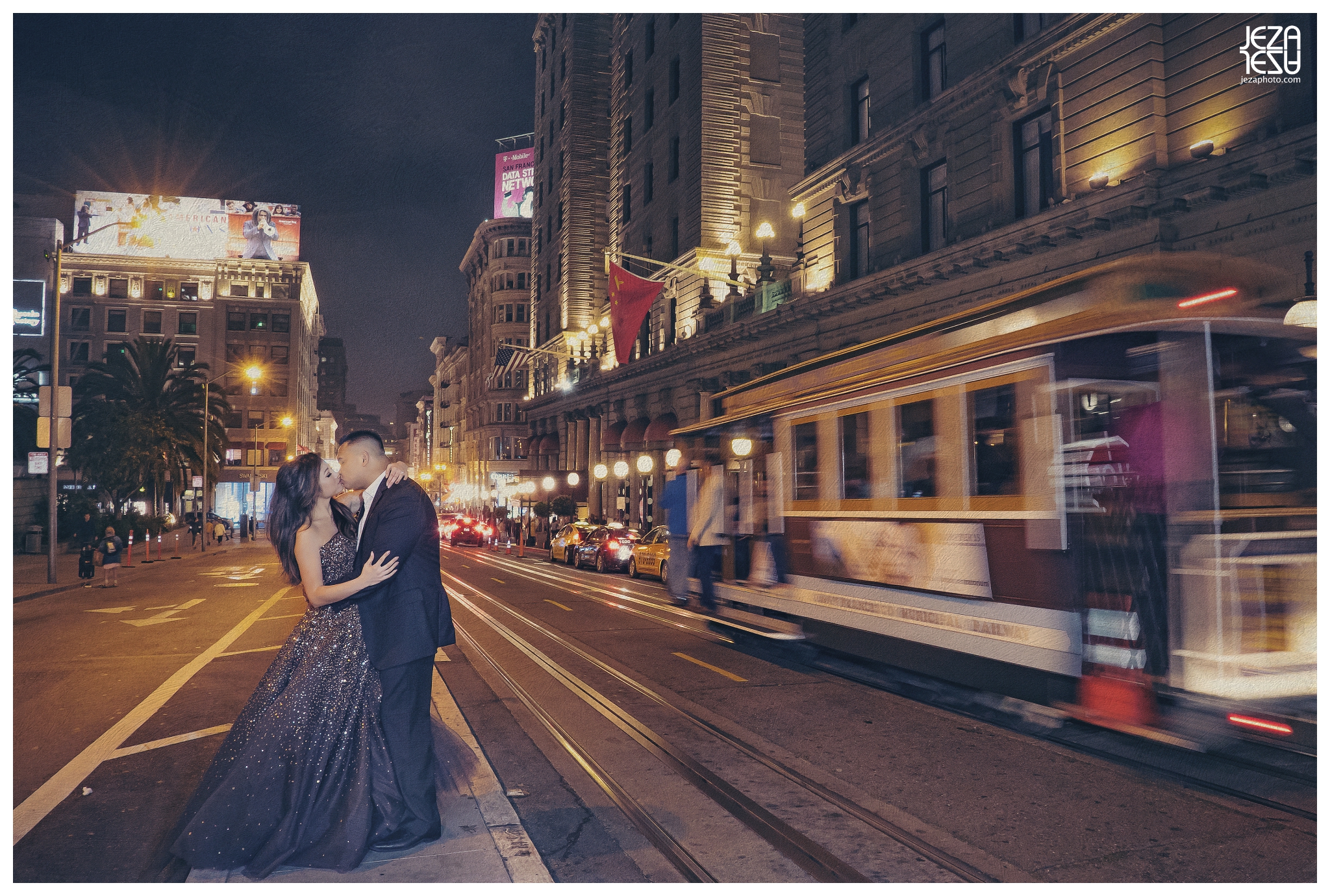 San Francisco Transamerica pyramid Cityhall Bay Bridge prewedding, 旧金山泛美金字塔大厦市政厅湾跨海大桥 海外婚纱摄影