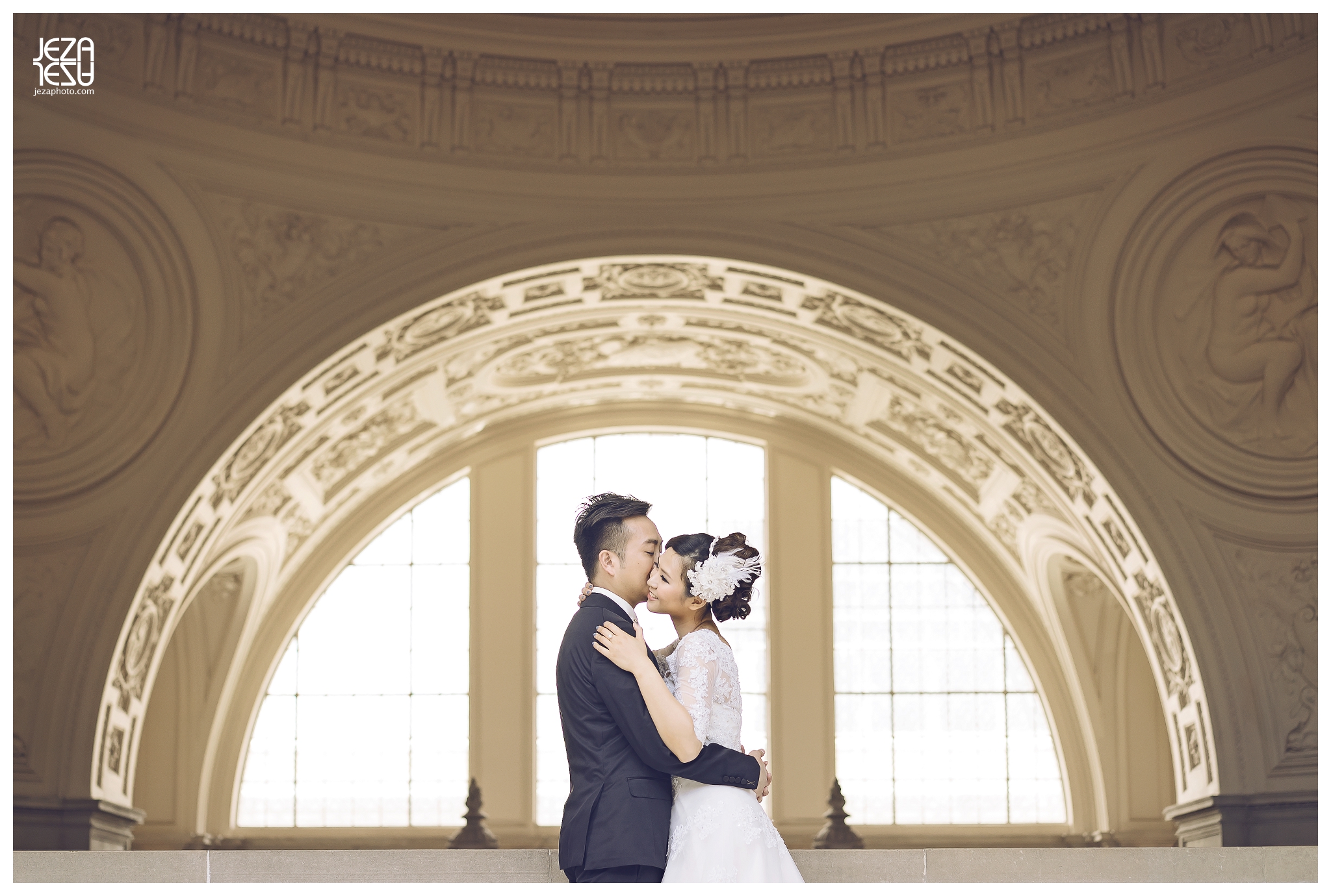 San Francisco city hall  pre wedding Engagement photo session