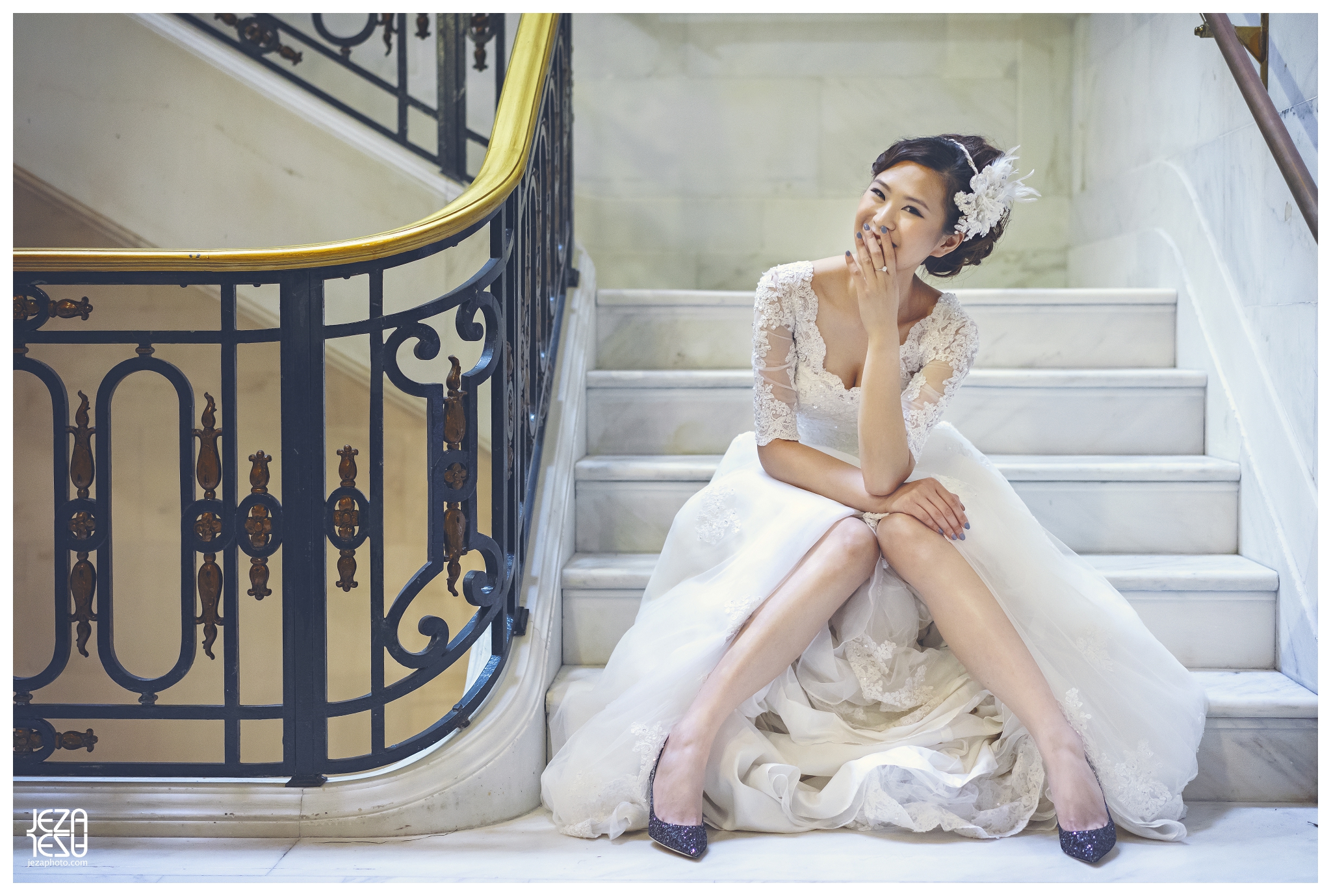 San Francisco city hall  pre wedding Engagement photo session