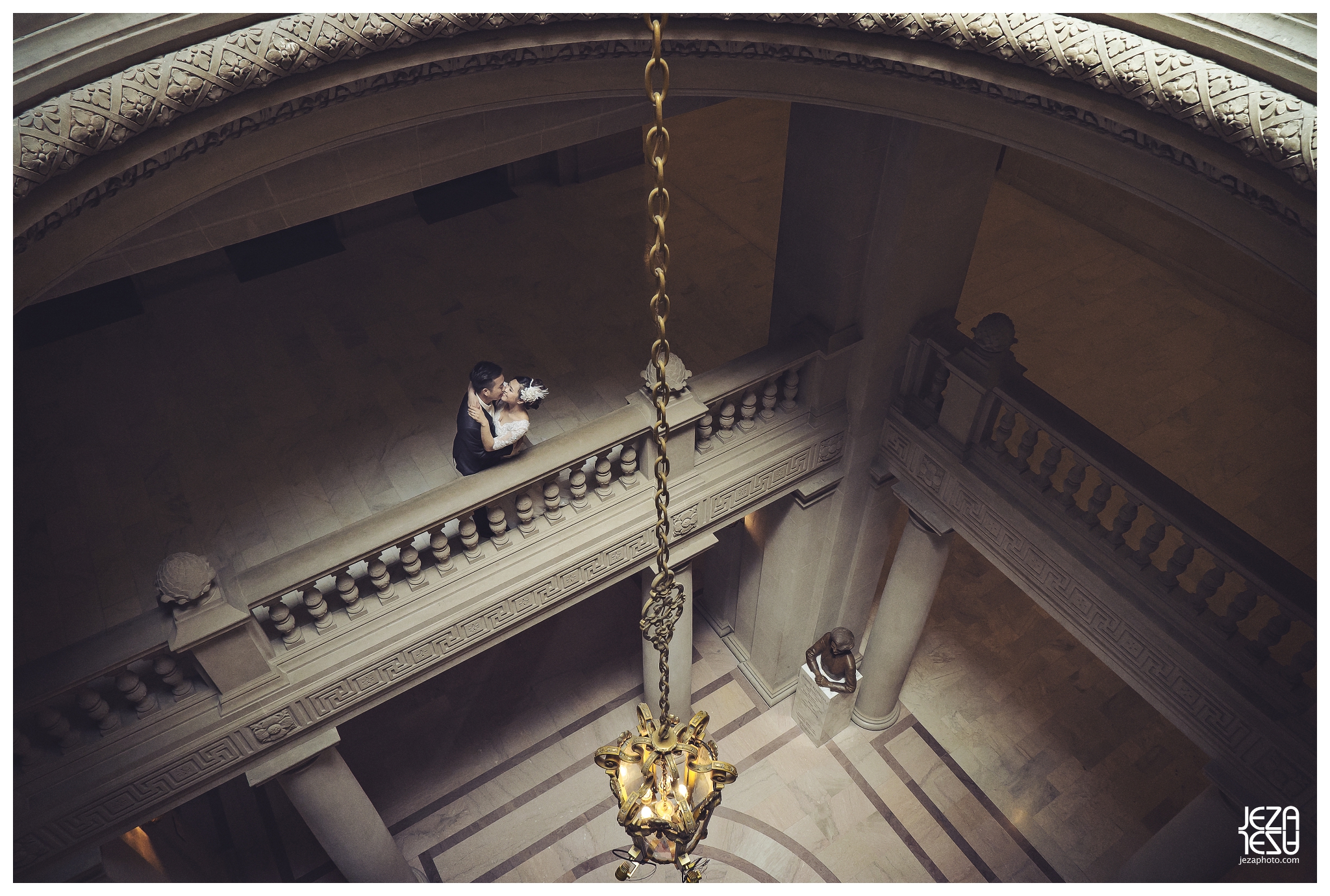 San Francisco city hall  pre wedding Engagement photo session