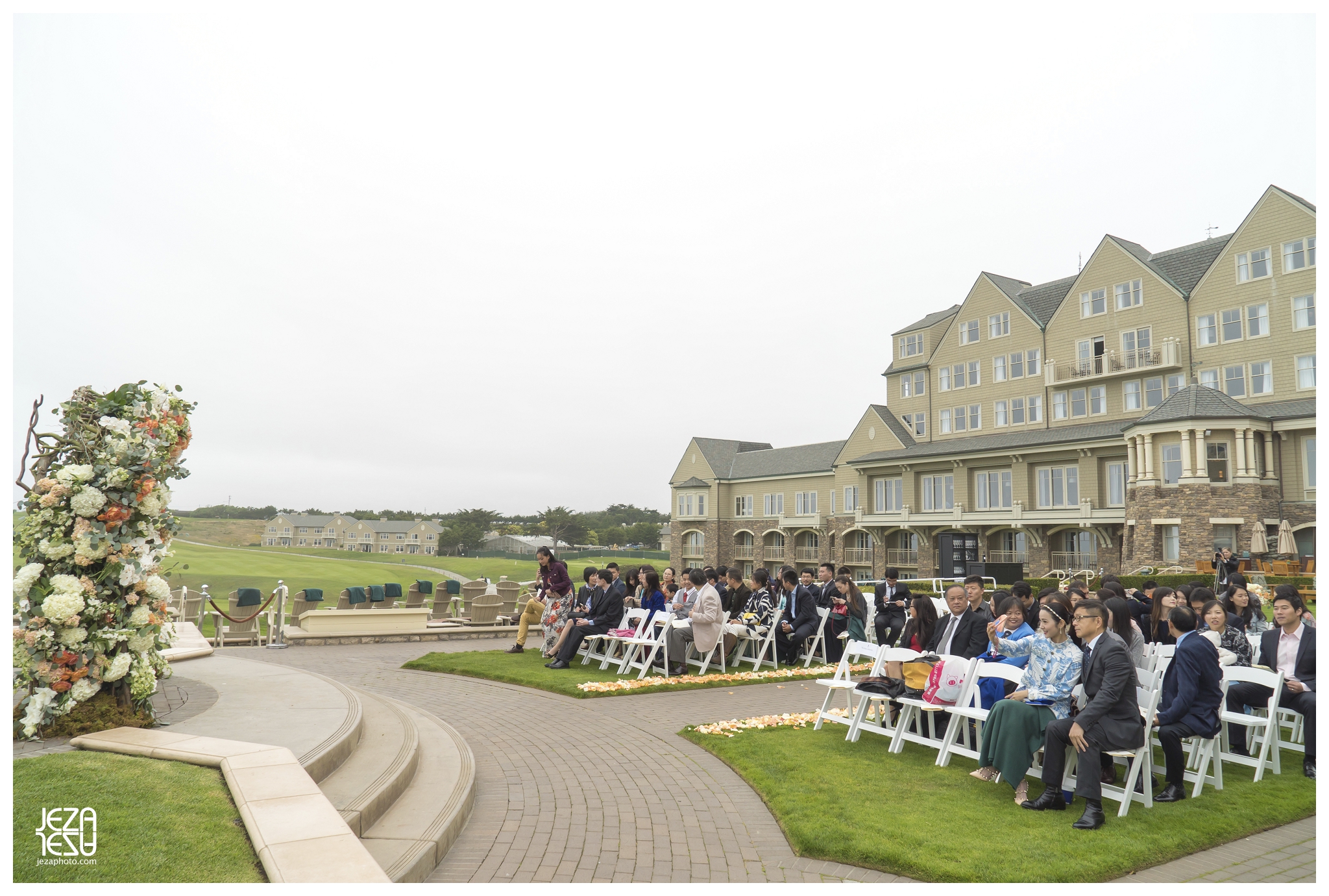 San Francisco The Ritz-Carlton, Half Moon Bay Wedding